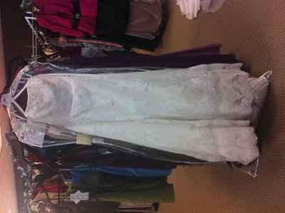 Customized Beading on my Dress...Not sure if I like it?