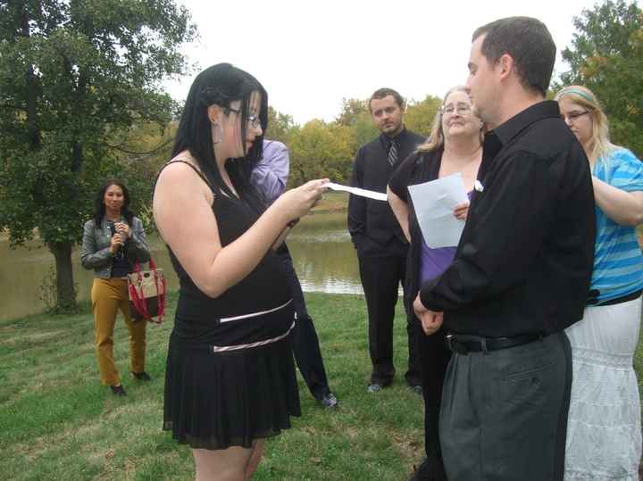 I'm back...and Married!!! Pics!