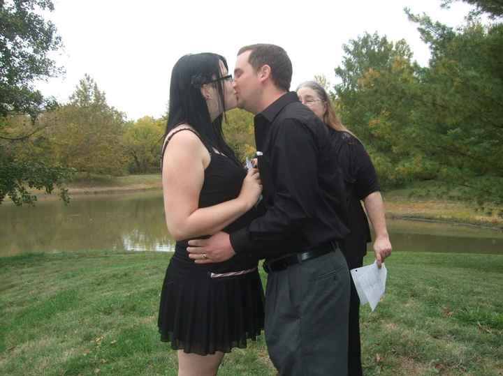 I'm back...and Married!!! Pics!