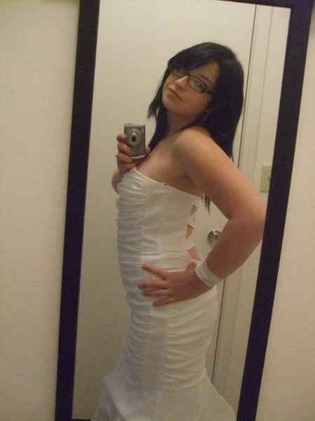 I picked up my dress today!!! *PICS*