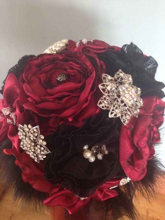 who made their brooch bouquet?