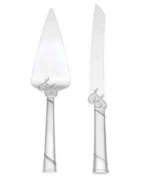 I went and bought my cake servers!