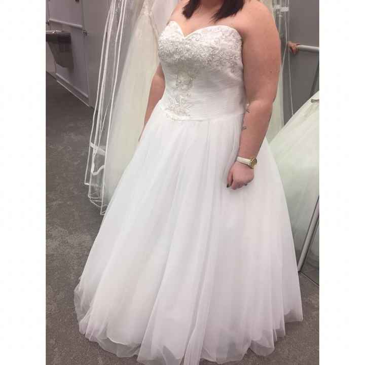 Can't pick between the dresses!