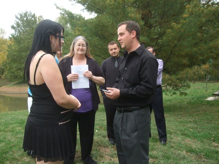 I'm back...and Married!!! Pics!
