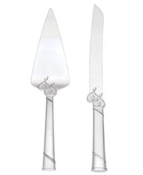 I went and bought my cake servers!