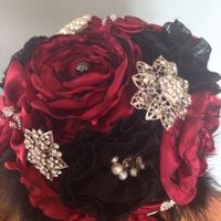 who made their brooch bouquet?