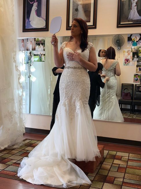 Did you say yes to the dress? - 3