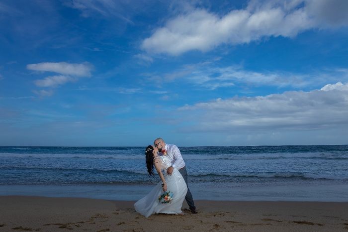 My destination wedding! Isabela,puerto Rico🐚🌴 - 4