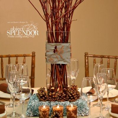Help With Non-Floral Centerpiece Ideas