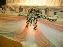 Head table centerpieces (Calling all googlers)