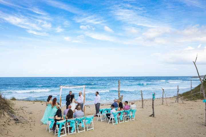 My destination wedding! Isabela,puerto Rico🐚🌴 - 2