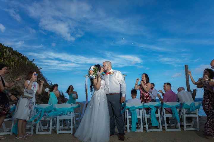 My destination wedding! Isabela,puerto Rico🐚🌴 - 3