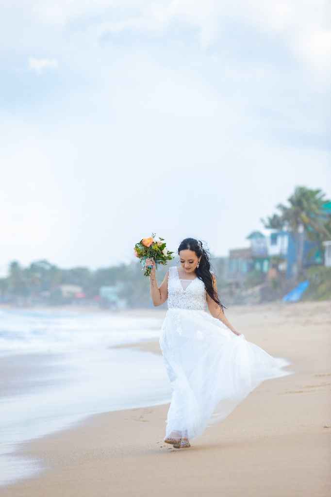 My destination wedding! Isabela,puerto Rico🐚🌴 - 5