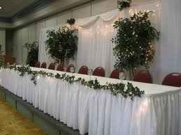 Head table centerpieces (Calling all googlers)