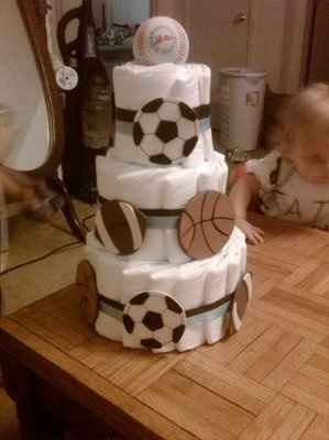 BR: Diaper Cake