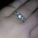 White sapphire?