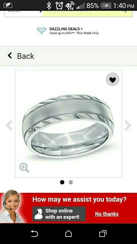 Show me HIS Ring!