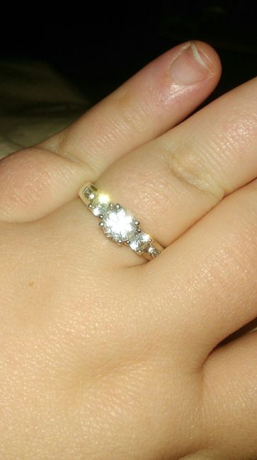 Show me your bling!!!!!!