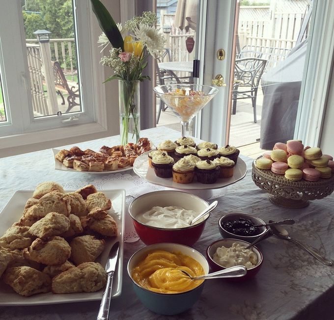 My Tea Party Wedding Shower