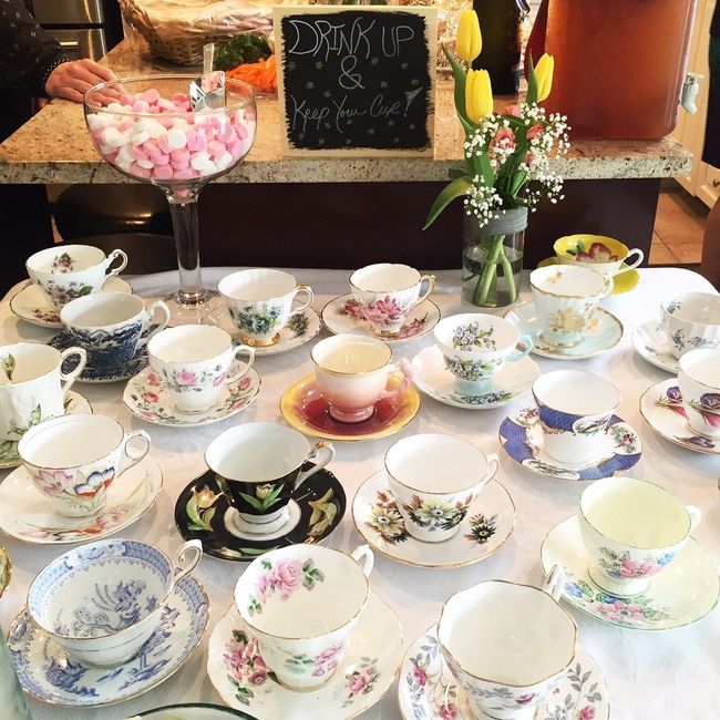 My Tea Party Wedding Shower