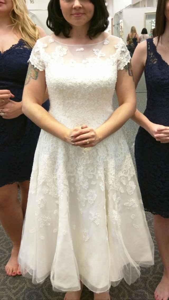 Last Minute Alteration!