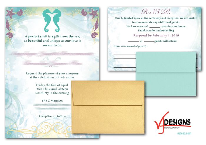 Where did you buy your STDs and Invitations?