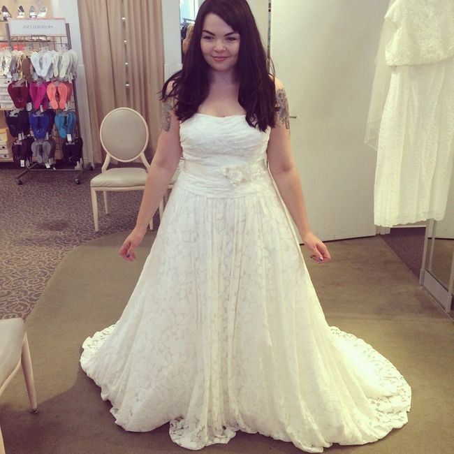The dresses that didn't make the cut.