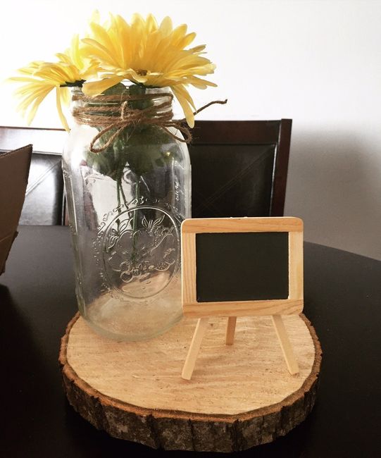 Show off your centerpieces!