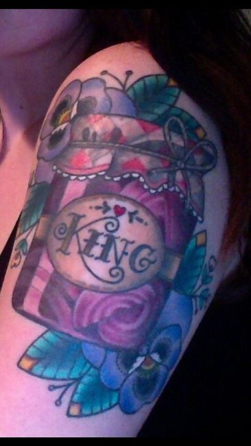 NWR: Show us your tats! (And tell us the meaning...)