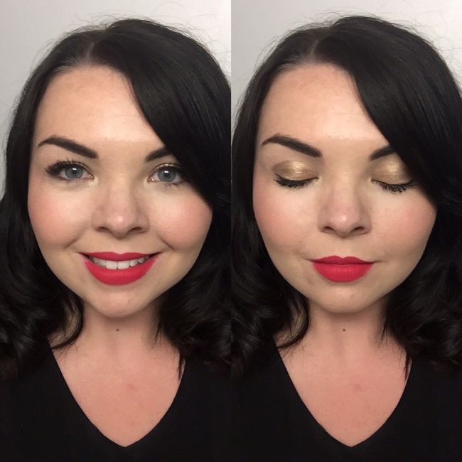 Make up and hair trial photos