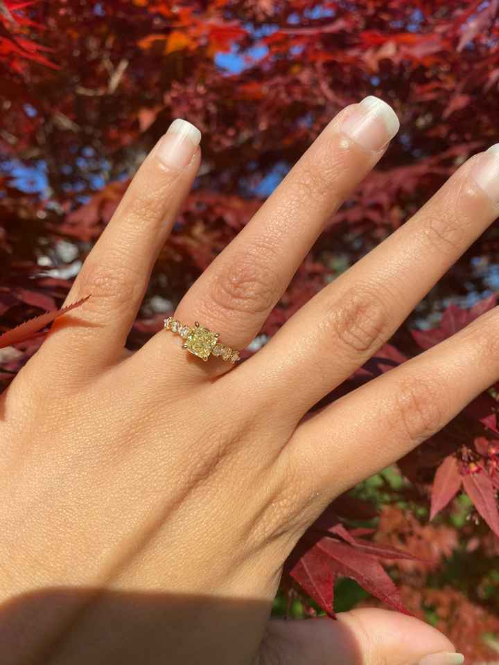Brides of 2022! Show us your ring! - 1