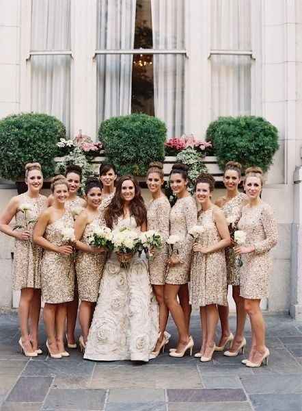 Bought dress (pics) - need help with BM colors