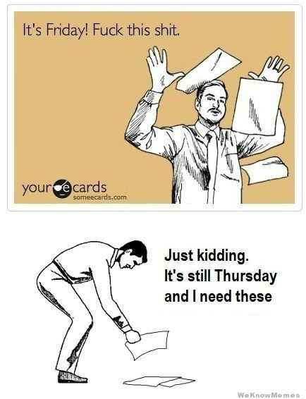 I'm having an EXCEPTIONALLY crappy day, so let's do some memes?!