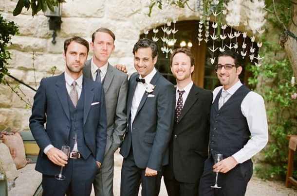 Your Groom and Groomsmen...