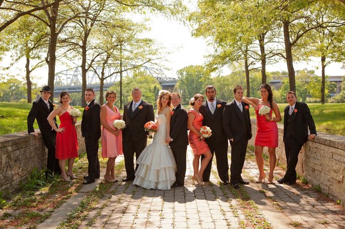 Different Bridesmaids Dresses