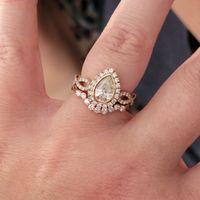 Has anyone had a ring made by custommade.com - 2