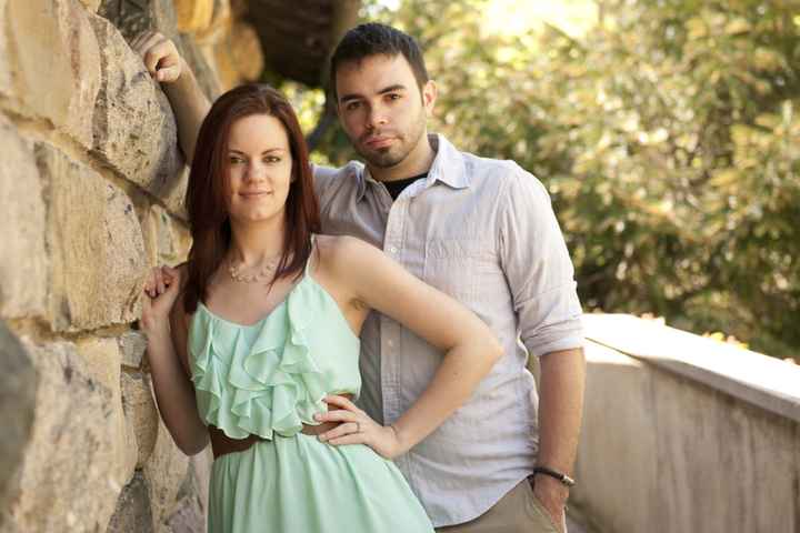 Engagement photos (Pic heavy)