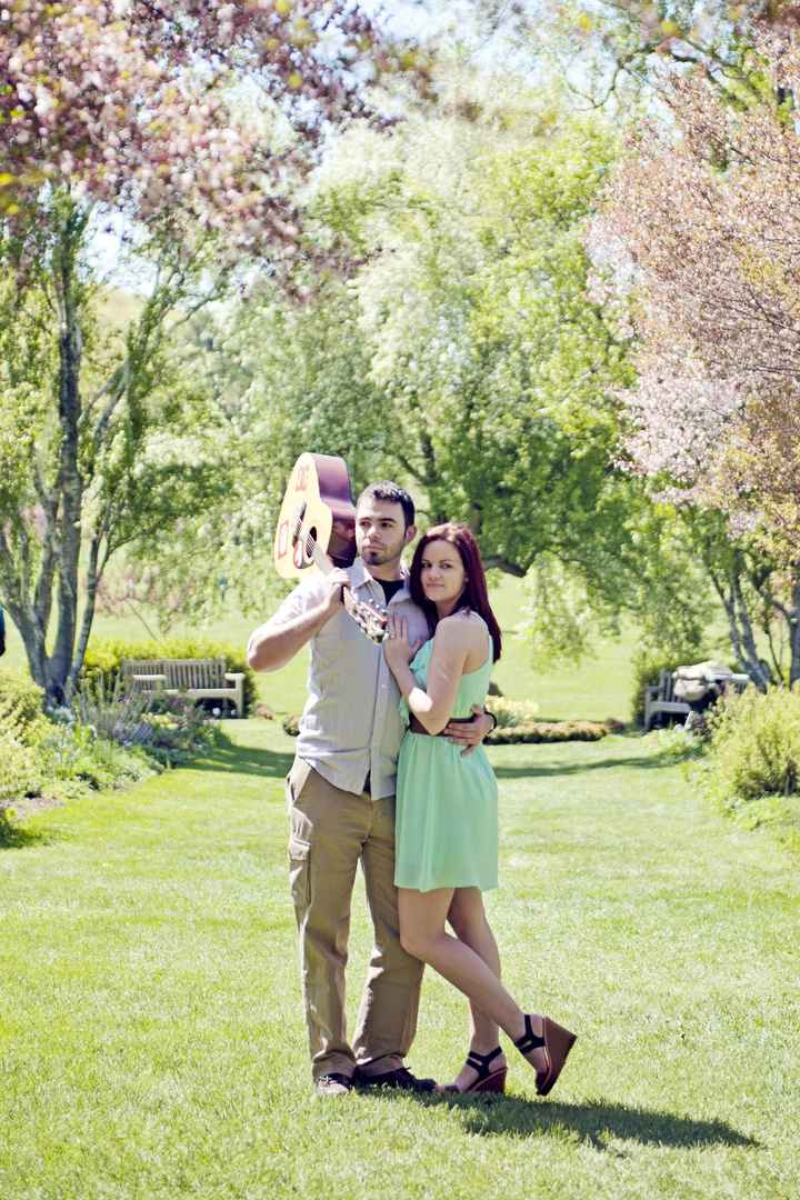 Engagement photos (Pic heavy)