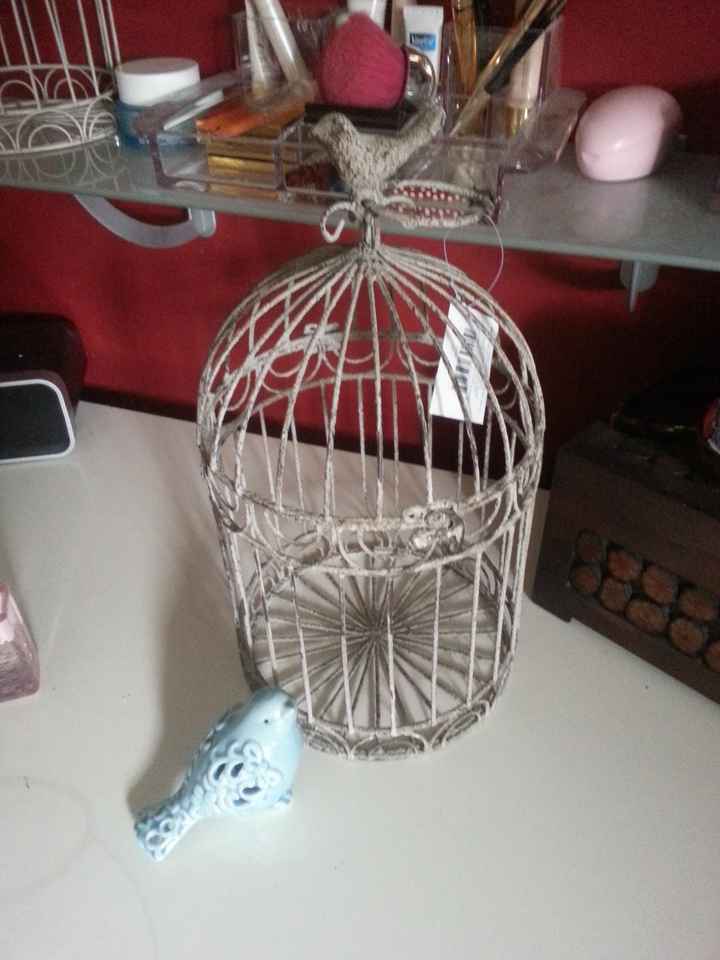 Need birdcages!