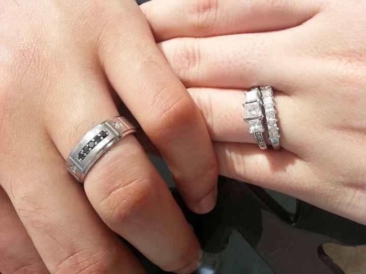 I want to see some wedding bands