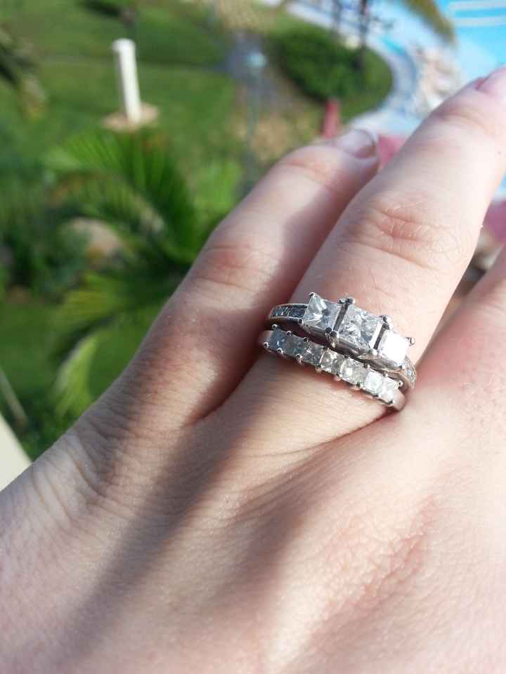 I want to see some wedding bands