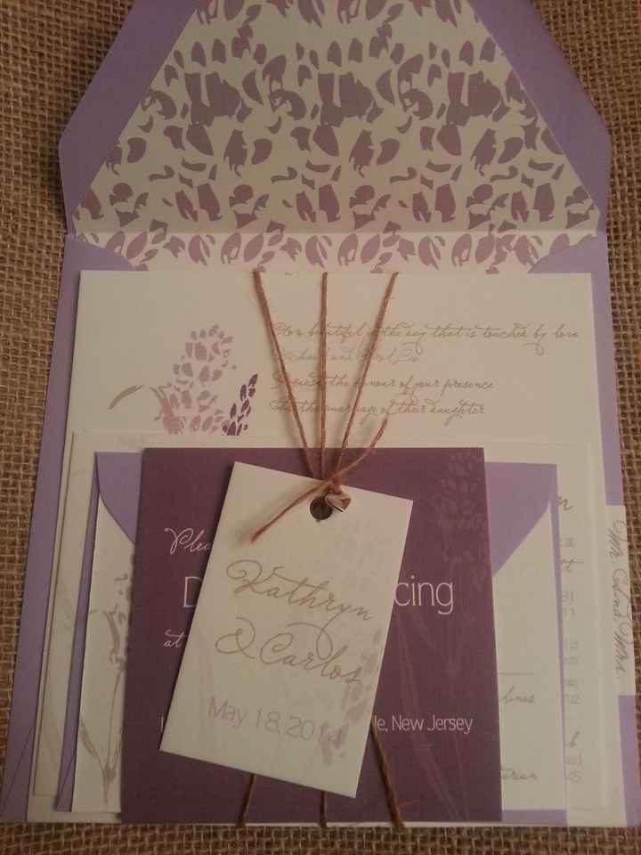 My invites came in!