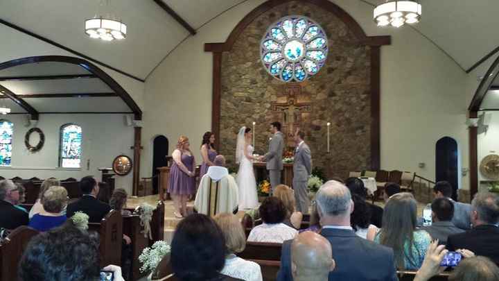 Not Really Back, but Married!! (Non-pro and some pro pics!!)