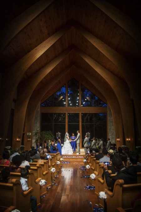 Indoor March wedding?