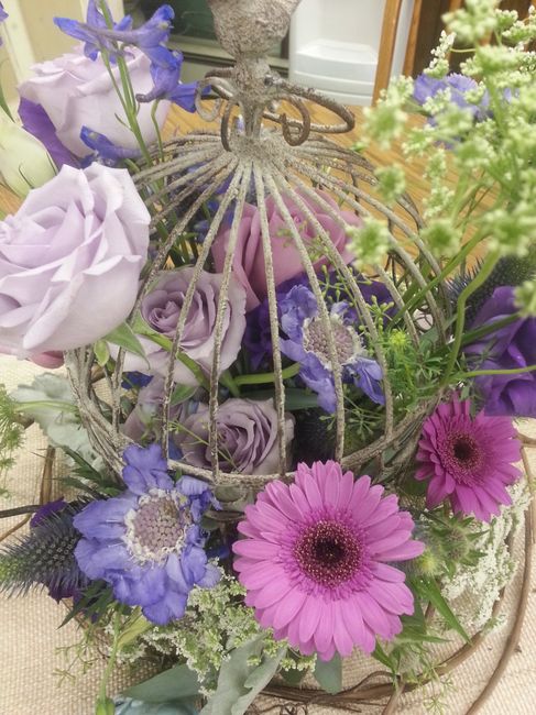 Went to our florist mock up today and it's my birthday!! *pics*
