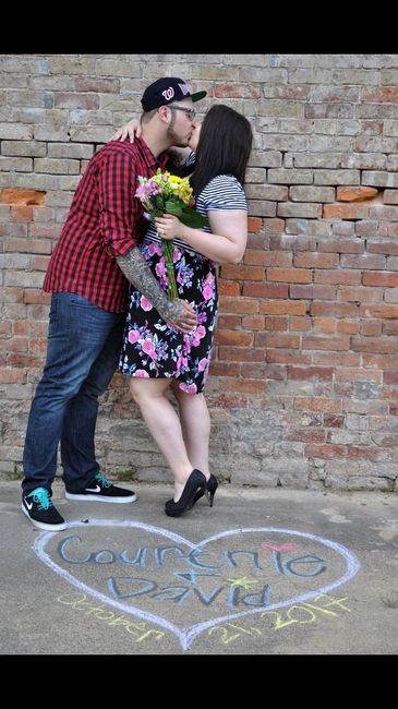 Show me your engagement photo pics!