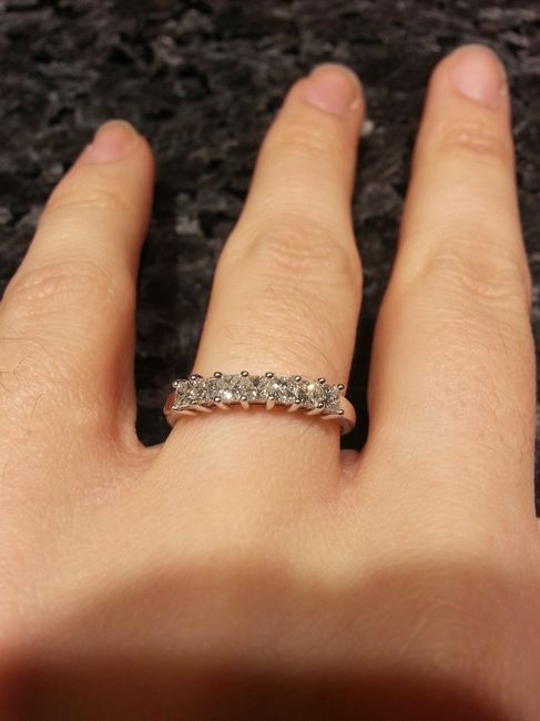 Picked up our wedding bands!! (PIcs included!)