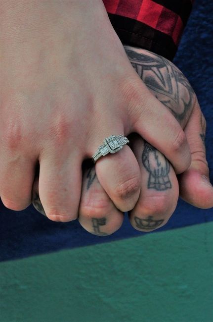 Let's see those rings!