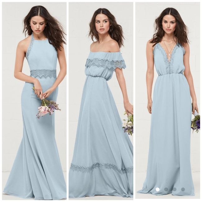 Bridesmaids dresses!! - 1