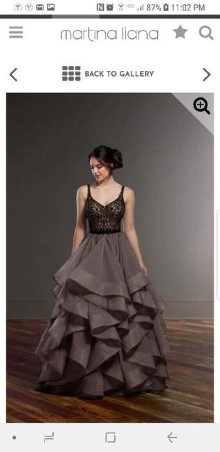 Unconventional Dress - 1